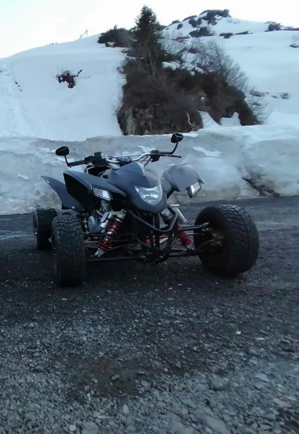 Motorrad verkaufen Explorer Trasher 520 Ankauf